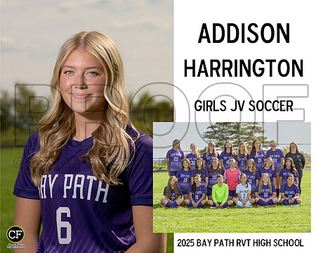 BPFallTeams25 Girls JV Soccer Harrington Addison_ Team8x10 _ Sportsmate4(1)