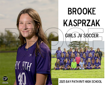 BPFallTeams25 Girls JV Soccer Kasprzak Brooke_ Team8x10 _ Sportsmate4(1)