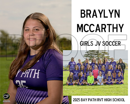 BPFallTeams25 Girls JV Soccer McCarthy Braylyn_ Team8x10 _ Sportsmate4(1)