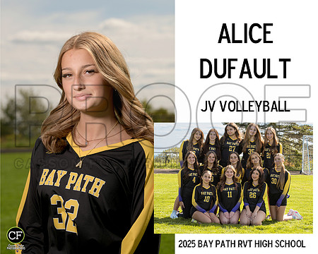 BPFallTeams25 JV Volleyball Dufault Alice_ Team8x10 _ Sportsmate4(1)