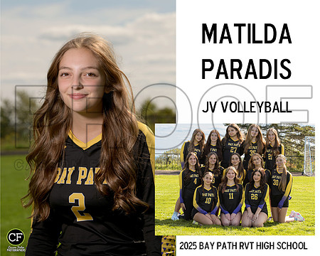 BPFallTeams25 JV Volleyball Paradis Matilda_ Team8x10 _ Sportsmate4(1)