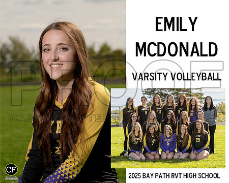 BPFallTeams25 Varsity Volleyball McDonald Emily_ Team8x10 _ Sportsmate4(1)