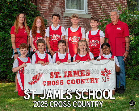 StJamesFall25 Cross Country _ Team8x10 _ Team3 white text(1)