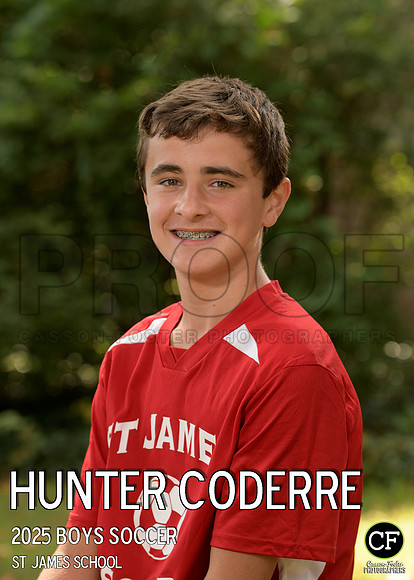 StJamesFall25 Boys Soccer Coderre Hunter_ Team5x7 _ Individual2(1)