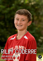 StJamesFall25 Boys Soccer Coderre Riley_ Team5x7 _ Individual2(1)