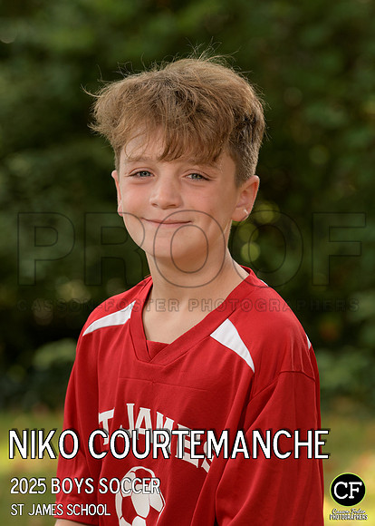StJamesFall25 Boys Soccer Courtemanche Niko_ Team5x7 _ Individual2(1)