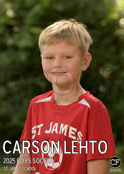 StJamesFall25 Boys Soccer Lehto Carson_ Team5x7 _ Individual2(1)
