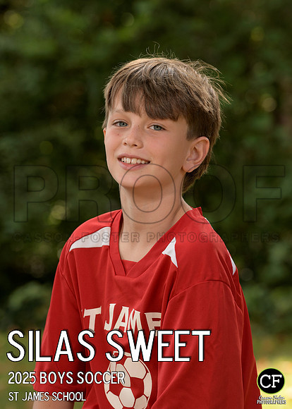 StJamesFall25 Boys Soccer Sweet Silas_ Team5x7 _ Individual2(1)