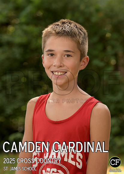 StJamesFall25 Cross Country Cardinal Camden_ Team5x7 _ Individual2(1)