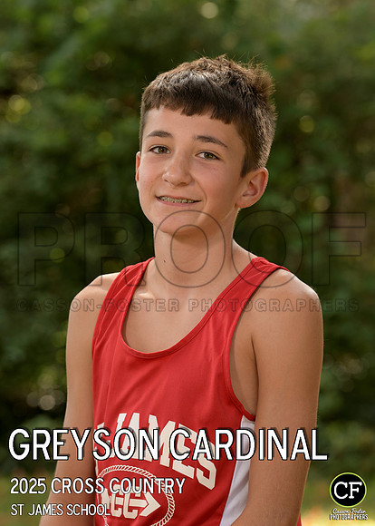 StJamesFall25 Cross Country Cardinal Greyson_ Team5x7 _ Individual2(1)