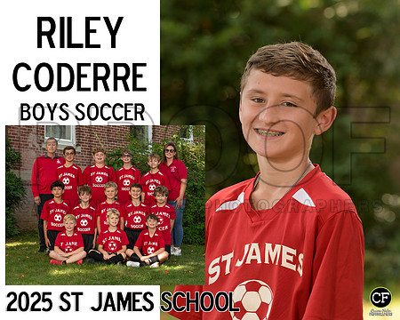 StJamesFall25 Boys Soccer Coderre Riley_ Team8x10 _ Sportsmate2(1)