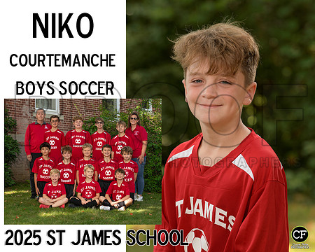 StJamesFall25 Boys Soccer Courtemanche Niko_ Team8x10 _ Sportsmate2(1)