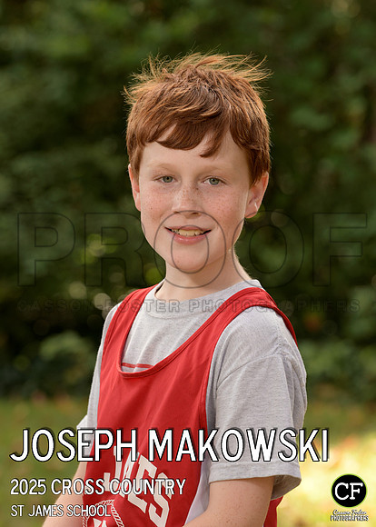 StJamesFall25 Cross Country Makowski Joseph_ Team5x7 _ Individual2(1)