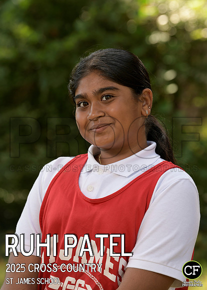 StJamesFall25 Cross Country Patel Ruhi_ Team5x7 _ Individual2(1)