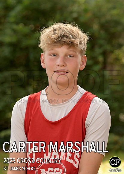 StJamesFall25 Cross Country Marshall Carter_ Team5x7 _ Individual2(1)