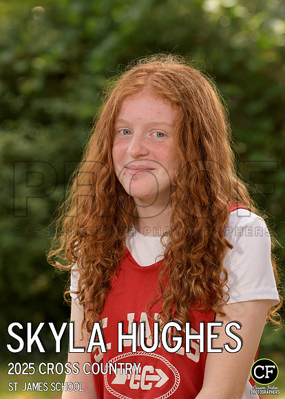 StJamesFall25 Cross Country Hughes Skyla_ Team5x7 _ Individual2(1)
