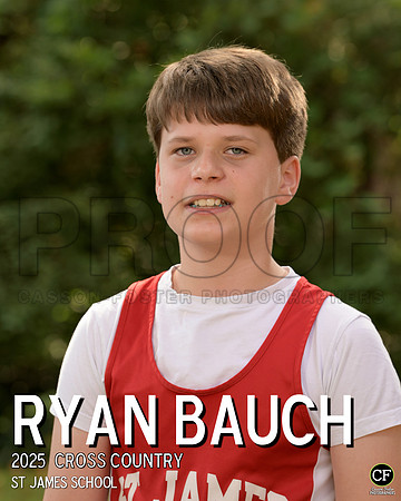 StJamesFall25 Cross Country Bauch Ryan_ Team8x10 _ Individual 8x10(1)