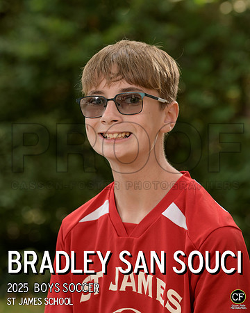 StJamesFall25 Boys Soccer San Souci Bradley_ Team8x10 _ Individual 8x10(1)