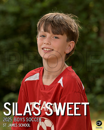 StJamesFall25 Boys Soccer Sweet Silas_ Team8x10 _ Individual 8x10(1)
