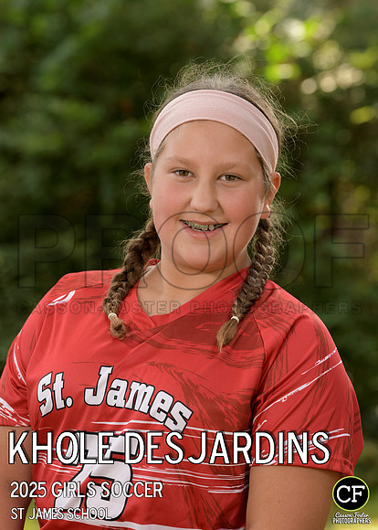 StJamesFall25 Girls Soccer Desjardins Khole_ Team5x7 _ Individual2(1)