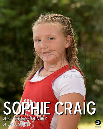 StJamesFall25 Cross Country Craig Sophie_ Team8x10 _ Individual 8x10(1)