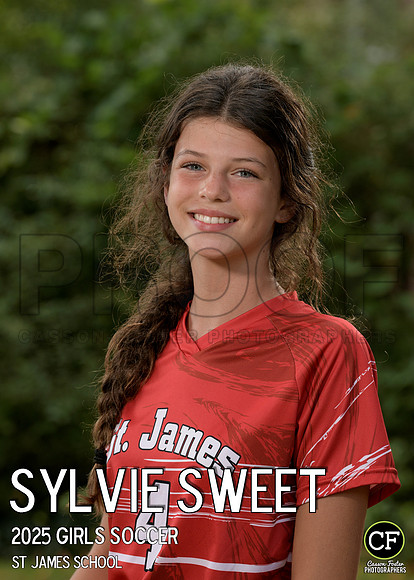 StJamesFall25 Girls Soccer Sweet Sylvie_ Team5x7 _ Individual2(1)
