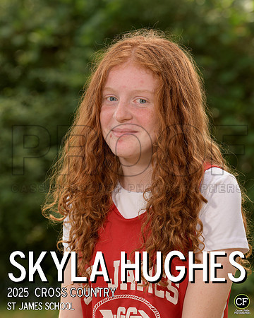 StJamesFall25 Cross Country Hughes Skyla_ Team8x10 _ Individual 8x10(1)