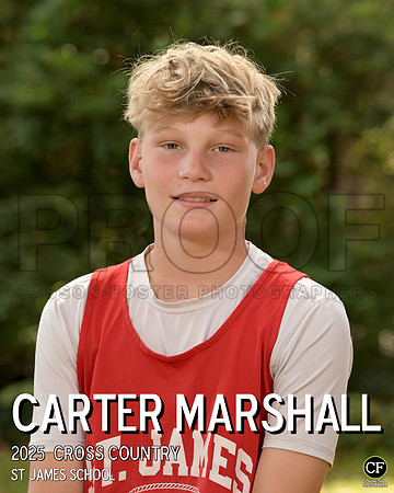 StJamesFall25 Cross Country Marshall Carter_ Team8x10 _ Individual 8x10(1)