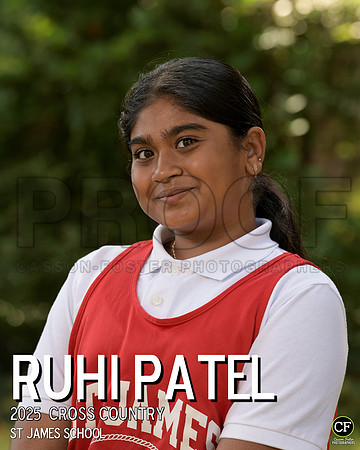 StJamesFall25 Cross Country Patel Ruhi_ Team8x10 _ Individual 8x10(1)