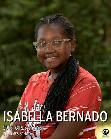StJamesFall25 Girls Soccer Bernado Isabella_ Team8x10 _ Individual 8x10(1)