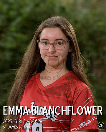 StJamesFall25 Girls Soccer Blanchflower Emma_ Team8x10 _ Individual 8x10(1)