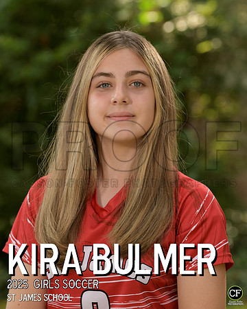 StJamesFall25 Girls Soccer Bulmer Kira_ Team8x10 _ Individual 8x10(1)