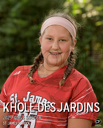 StJamesFall25 Girls Soccer Desjardins Khole_ Team8x10 _ Individual 8x10(1)
