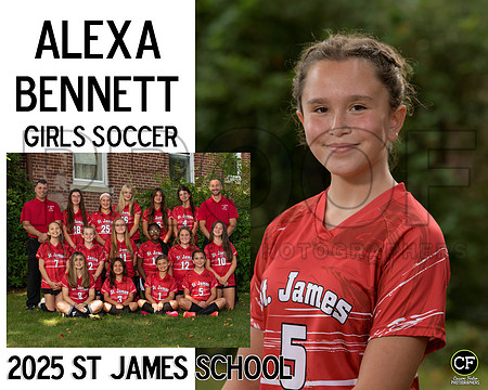 StJamesFall25 Girls Soccer Bennett Alexa_ Team8x10 _ Sportsmate2(1)
