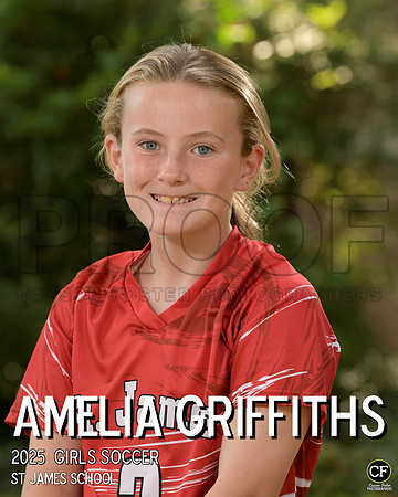 StJamesFall25 Girls Soccer Griffiths Amelia_ Team8x10 _ Individual 8x10(1)