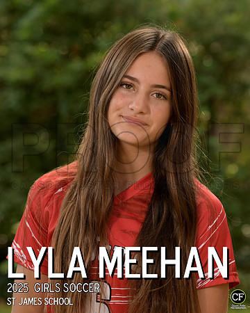 StJamesFall25 Girls Soccer Meehan Lyla_ Team8x10 _ Individual 8x10(1)