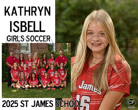 StJamesFall25 Girls Soccer Isbell Kathryn_ Team8x10 _ Sportsmate2(1)