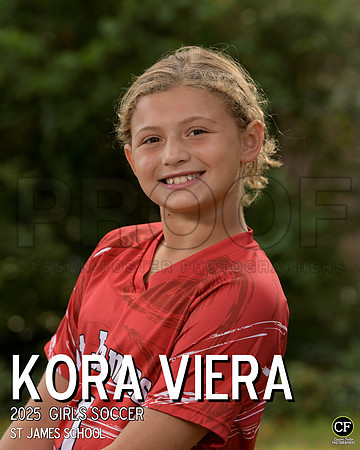 StJamesFall25 Girls Soccer Viera Kora_ Team8x10 _ Individual 8x10(1)