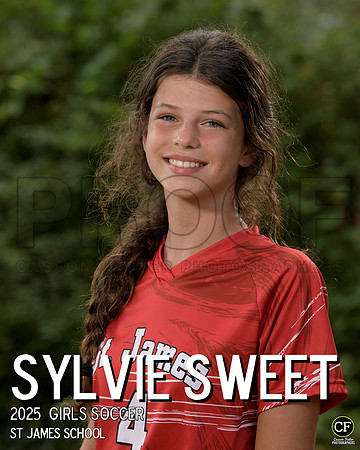 StJamesFall25 Girls Soccer Sweet Sylvie_ Team8x10 _ Individual 8x10(1)