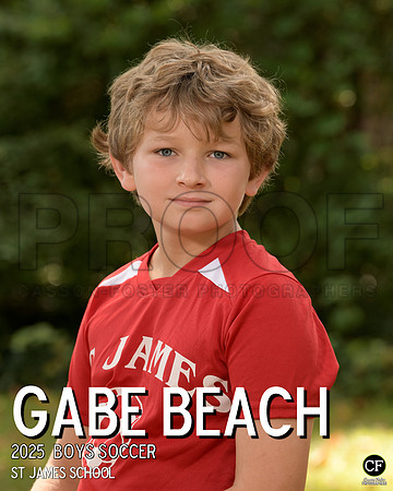 StJamesFall25 Boys Soccer Beach Gabe_ Team8x10 _ Individual 8x10(1)
