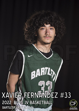 Boys JV Basketball Fernandez Xavier_ Team5x7 _ Individual2(1)