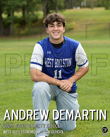 WB FALL TEAMS 25 Boys Varsity Soccer Demartin Andrew_ Team8x10 _ Individual 8x10(1)