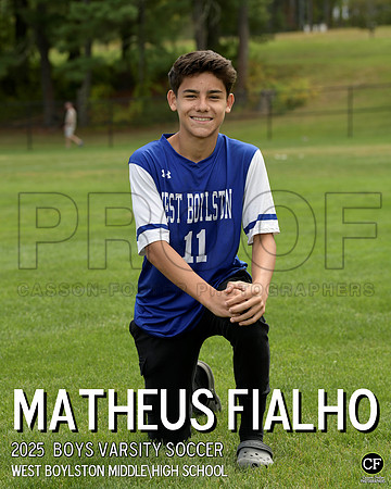 WB FALL TEAMS 25 Boys Varsity Soccer Fialho Matheus_ Team8x10 _ Individual 8x10(1)