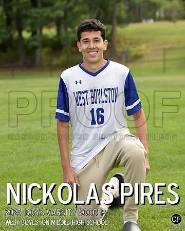 WB FALL TEAMS 25 Boys Varsity Soccer Pires Nickolas_ Team8x10 _ Individual 8x10(1)
