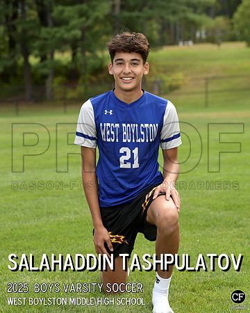 WB FALL TEAMS 25 Boys Varsity Soccer Tashpulatov Salahaddin_ Team8x10 _ Individual 8x10(1)