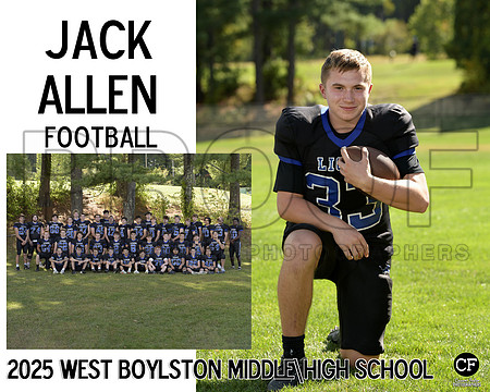 WB FALL TEAMS 25 Football Allen Jack_ Team8x10 _ Sportsmate2(1)