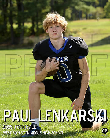 WB FALL TEAMS 25 Football Lenkarski Paul_ Team8x10 _ Individual 8x10(1)