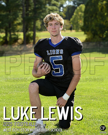 WB FALL TEAMS 25 Football Lewis Luke_ Team8x10 _ Individual 8x10(1)