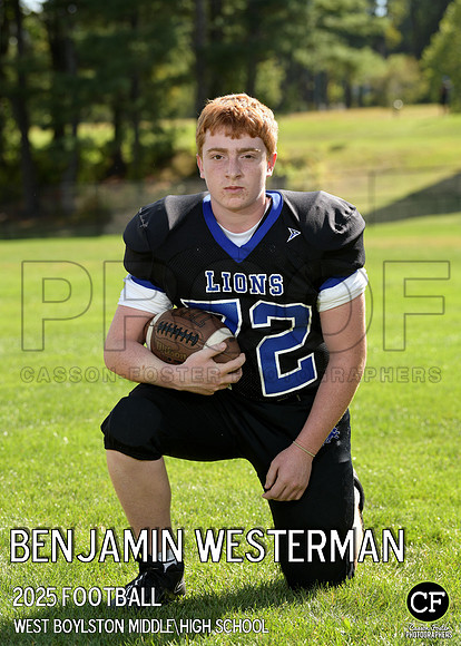 WB FALL TEAMS 25 Football Westerman Benjamin_ Team5x7 _ Individual2(1)