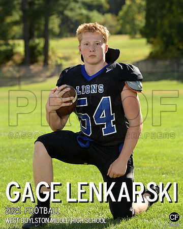WB FALL TEAMS 25 Football Lenkarski Gage_ Team8x10 _ Individual 8x10(1)